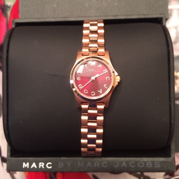 Marc by Marc Jacobs Jewelry - MARC BY MARC JACOBS Gold Tone watch