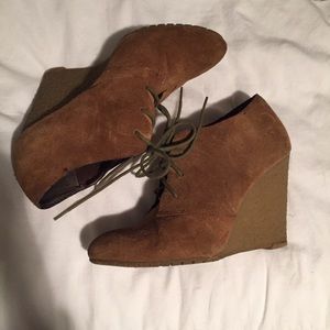 Sam Edelman Suede Booties