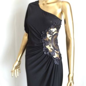 high slit maxi dress