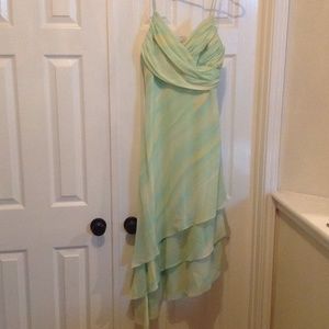 Collections by Tall Girl Strappy Asymetrical dress