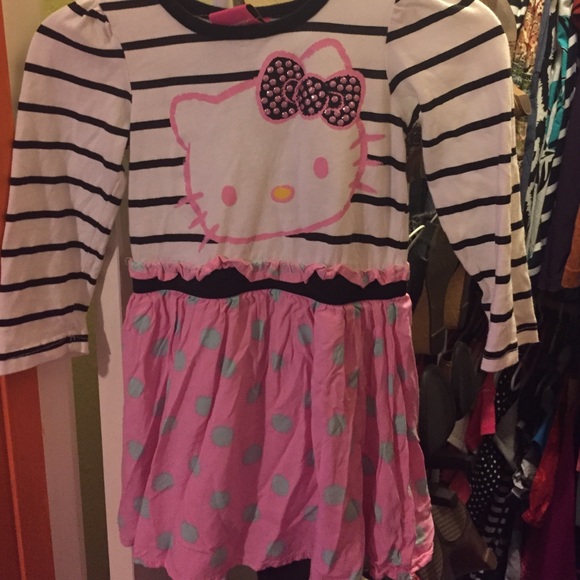 Size 3T hello kitty dress
