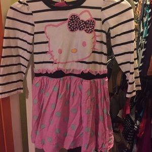 Size 3T hello kitty dress