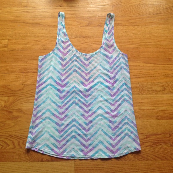 Beautiful low back Victoria's Secret tank