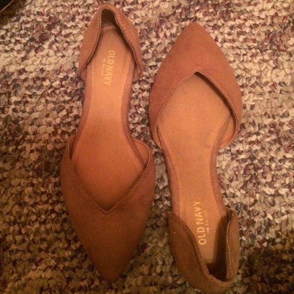 Old Navy Flats! 😉