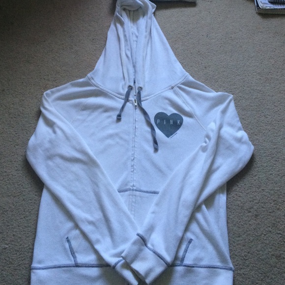 Pink zip up