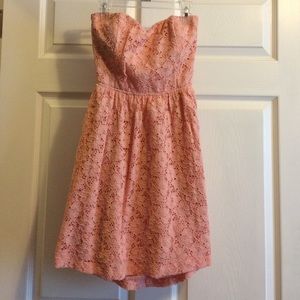 WINDSOR Short Strapless Dress