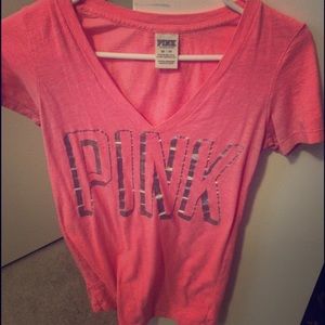 Victoria's Secret Pink T-Shirt X-Small