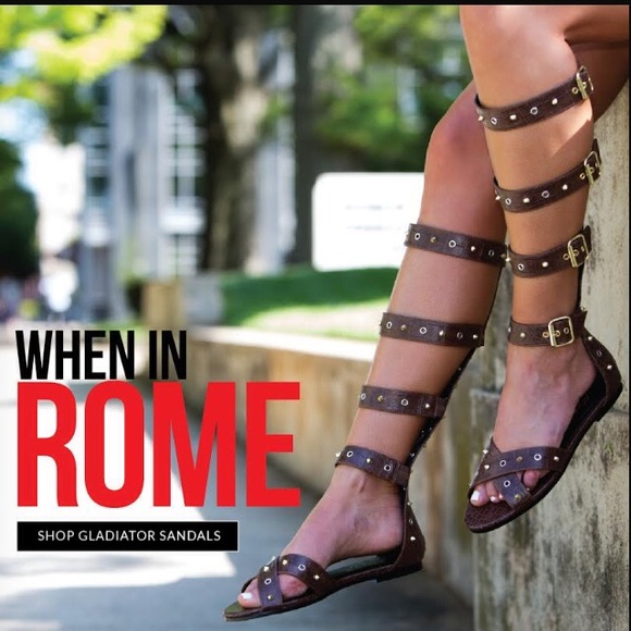 Steve Madden Keyshia Cole Gladiator Sandals size 6