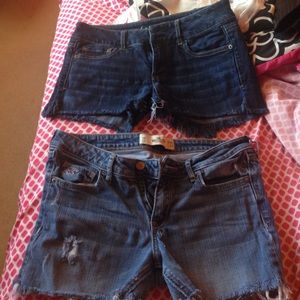 Hollister & American Eagle Shorts
