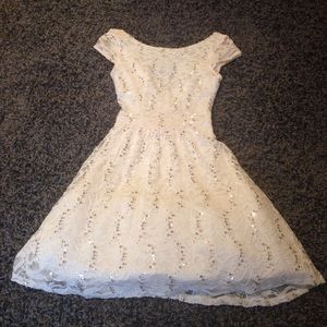 Windsor Sequin and Lace Dress Windsor Sequin and Lace Dress