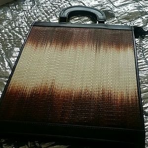 NWOT Laptop/File Bag