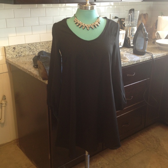 Loft jeweled statement Necklace - Picture 3 of 4