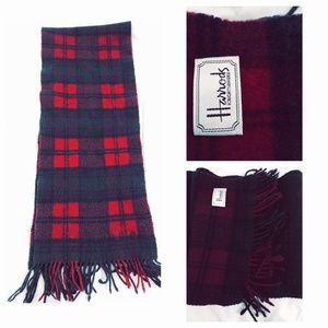 Authentic Harrods Knightsbridge Scarf.