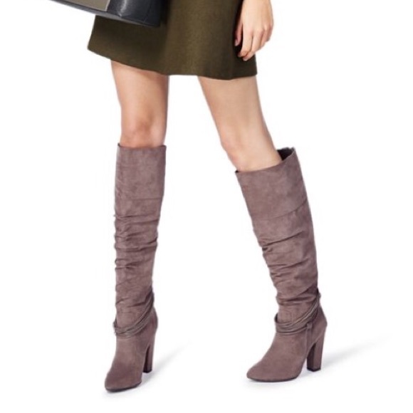 Just Fab Patsy boots! Never Worn!!