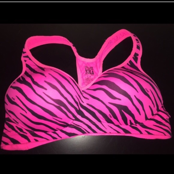 RESERVED. PINK sports bras