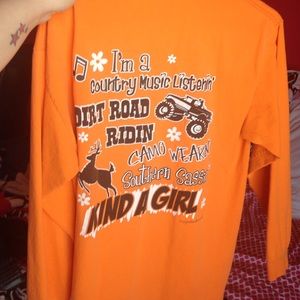 Country Chick long sleeve T-shirt