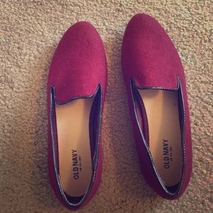 Old Navy smoking flats