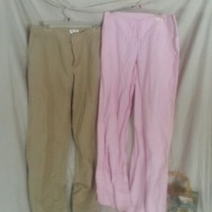 2 pair pants