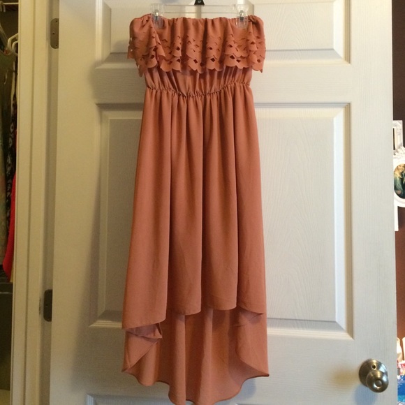 DejaVu Boutique Hi-Low Dress