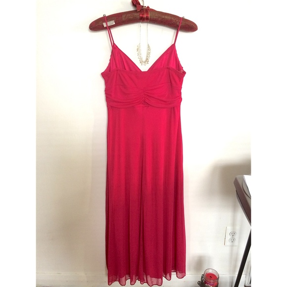 Spaghetti Strapped Formal Dress - Picture 6 of 6