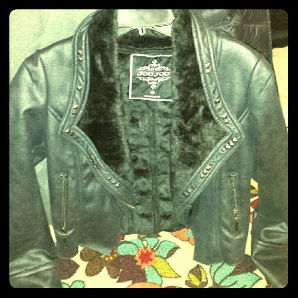 Studded Moto jacket
