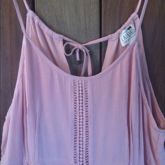 SOLD! LA Heart Dress - Picture 2 of 4