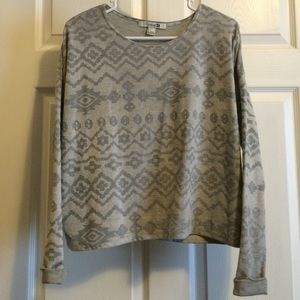 Forever 21 Aztec Print Sweater