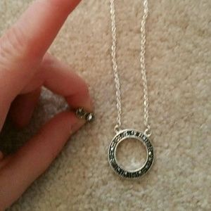 SOLD Necklace with matching earrings