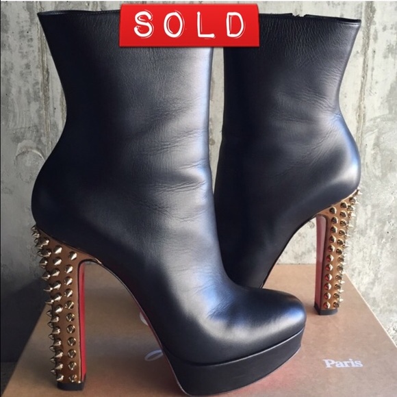 Christian Louboutin- Sz 38.5 - Picture 1 of 4