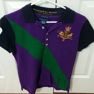 Skinny polo