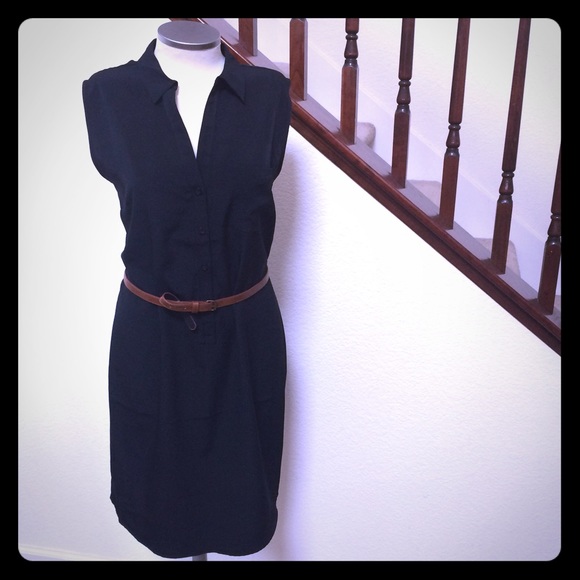 The Limited Dresses & Skirts - Sleeveless shirtdress...ideal travel piece