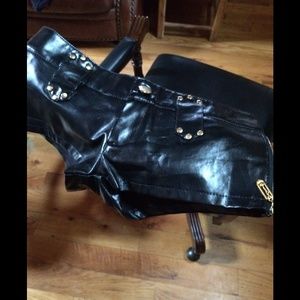 Sexy Faux Leather Shorts. SEXY! Re-Poshing