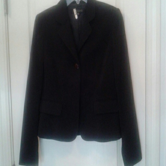 Anne Klein black pant suit
