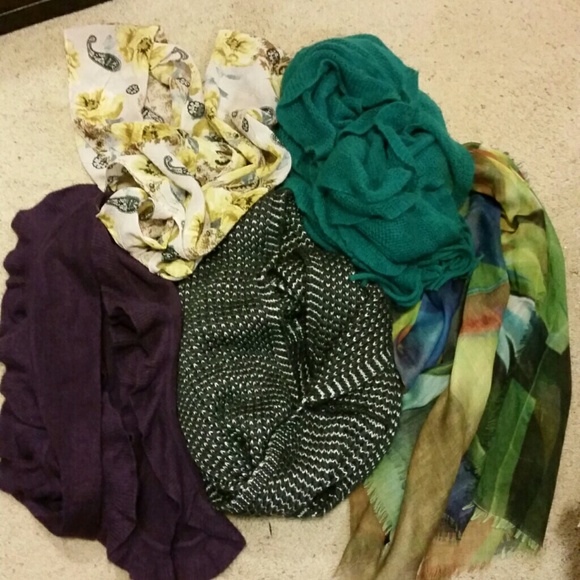 Scarves 5 miscellaneous