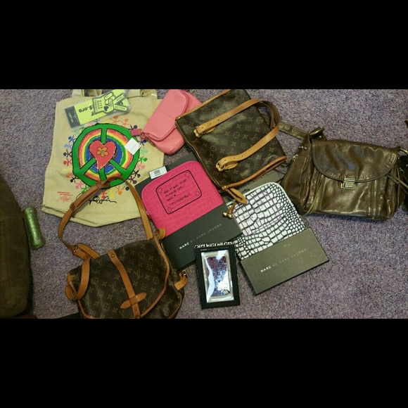 SOLD.Authentic purses Vuitton Chanel Marc jacobs