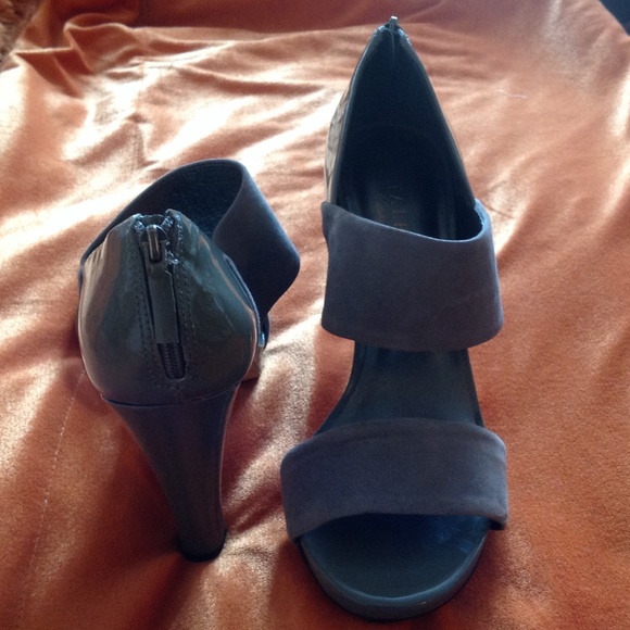 Talbots Light Gray Heels