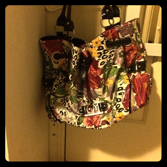 Floral handbag