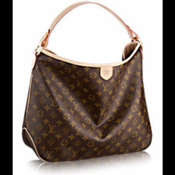 🔶SOLD🔶 Authentic Louis Vuitton Delightful MM