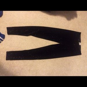 Sparkly leggings!