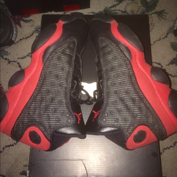 Air Jordan Bred 13. Size 6y.