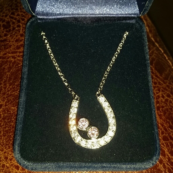 Horseshoe Necklace