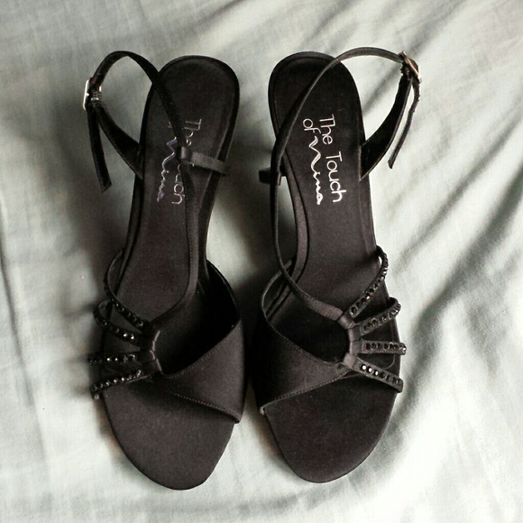 The Touch of Nina black heels