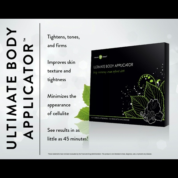 It works! 6 Ultimate Body Applicator