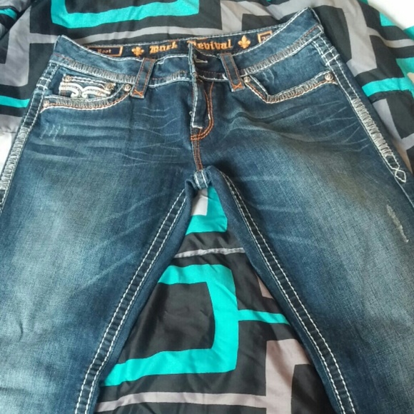 Rock Revival Jean