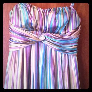 Jessica Simpson long dress