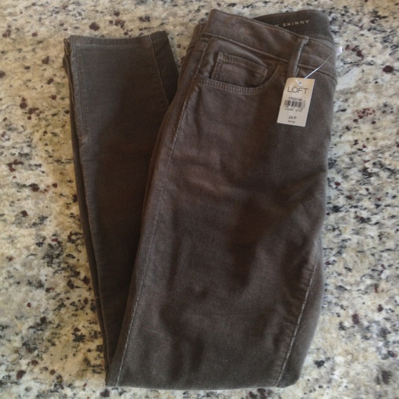 Ann Taylor Loft modern skinny zipper ankle pant - Picture 1 of 2
