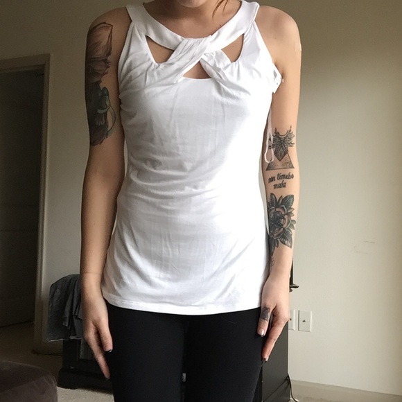 NWT WHITE DRESS SHIRT