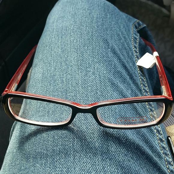 Coach glasses w/ case