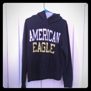Crackle logo American eagle outfitters XL