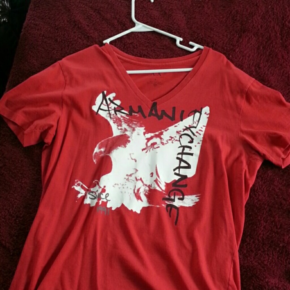 Armani Exchange tee shirt